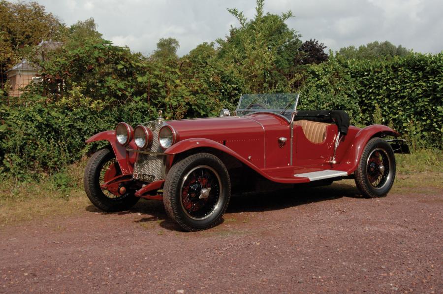  Alfa Romeo 6C 1750 GS 1930 года  (фото 9 из 66)